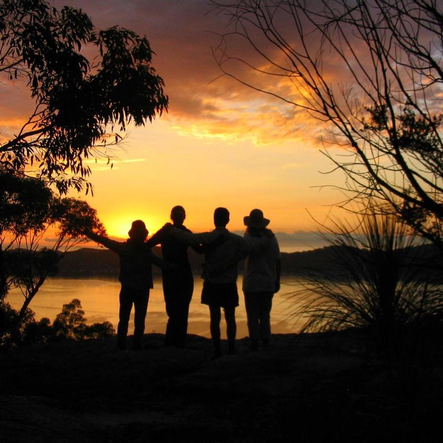 Hostel Yha Pittwater Eco, Sydney Church Point Exteriér fotografie