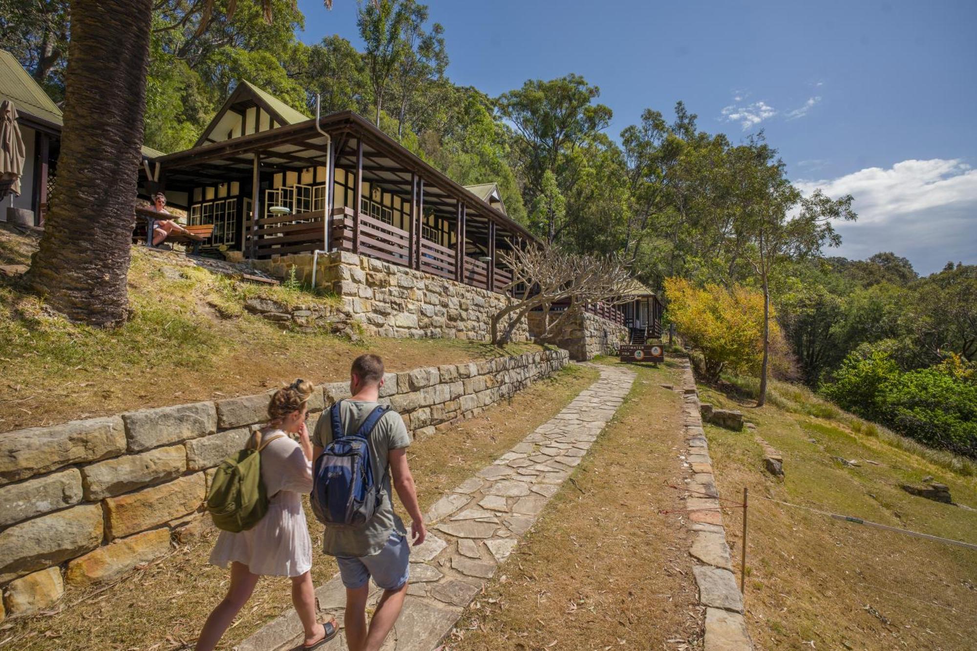 Hostel Yha Pittwater Eco, Sydney Church Point Exteriér fotografie