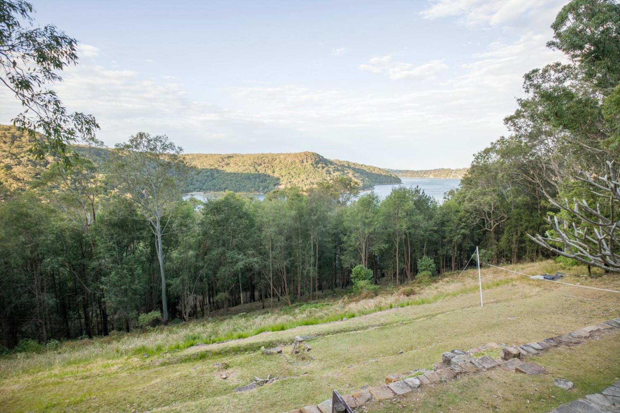 Hostel Yha Pittwater Eco, Sydney Church Point Exteriér fotografie
