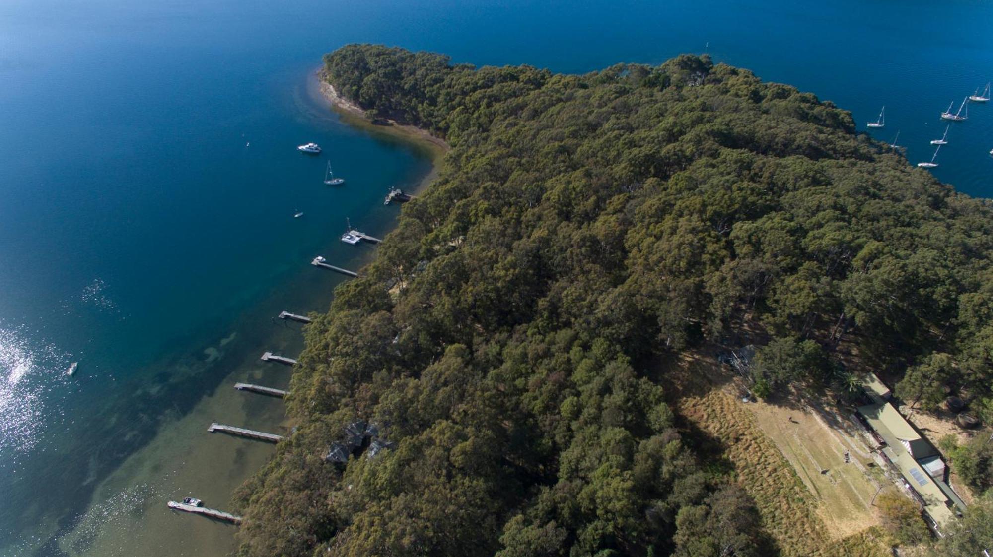 Hostel Yha Pittwater Eco, Sydney Church Point Exteriér fotografie