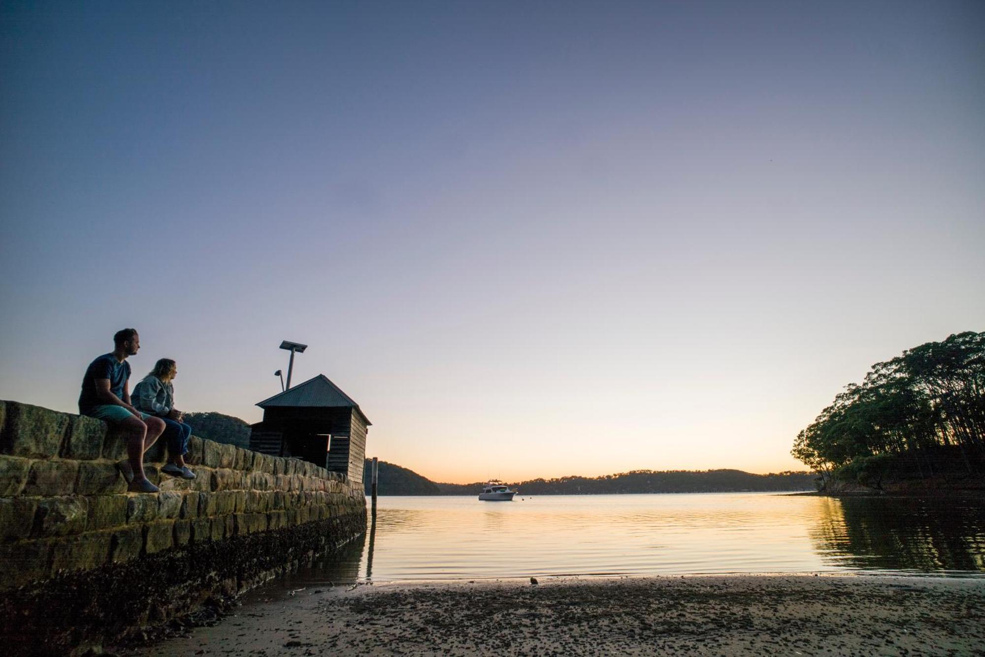 Hostel Yha Pittwater Eco, Sydney Church Point Exteriér fotografie