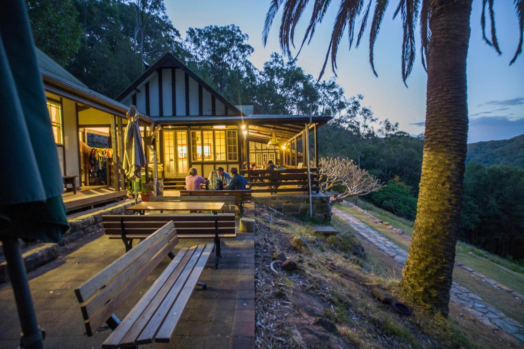 Hostel Yha Pittwater Eco, Sydney Church Point Exteriér fotografie